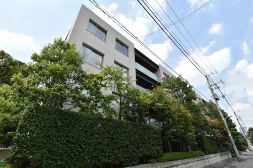 Exterior of 代々木パークハウス PRIME HILLS