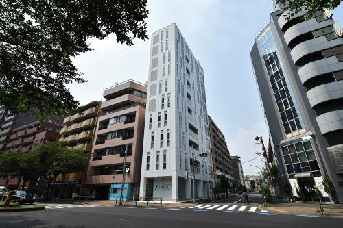 Exterior of Hiroo Quarto
