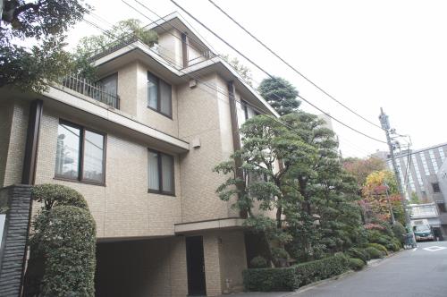 Exterior of Homat Hills