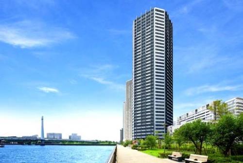 Exterior of Beacon Tower Residence
