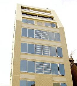 Exterior of Comodo Minami-Azabu