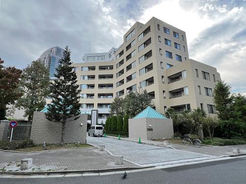 Exterior of パークアクシス恵比寿