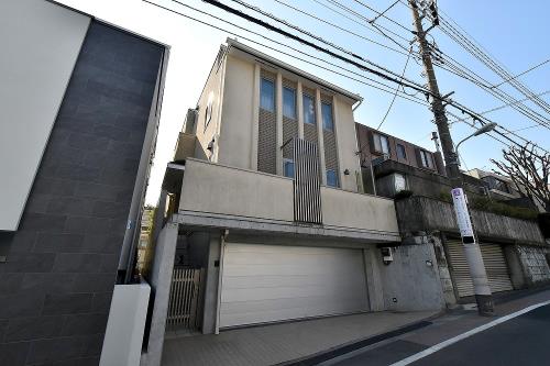 Exterior of Ikedayama Designer's House