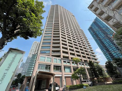 Exterior of パークコート麻布十番
