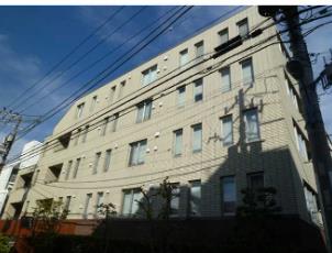 Exterior of Ichigaya-aisaka Terrace