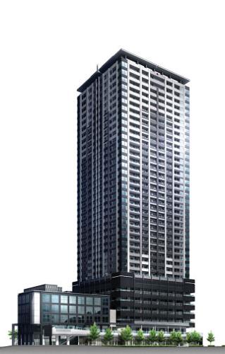 Exterior of Park Tower Yokohama Station Premia