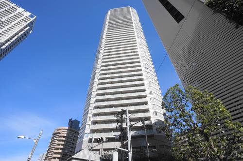 Exterior of Brillia ist Tower Kachidoki