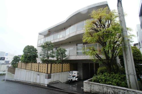 Exterior of Residence Azabu