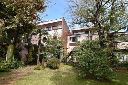 Exterior of 洗足池ガーデンハウス