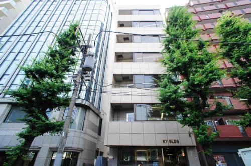Exterior of KY Building.