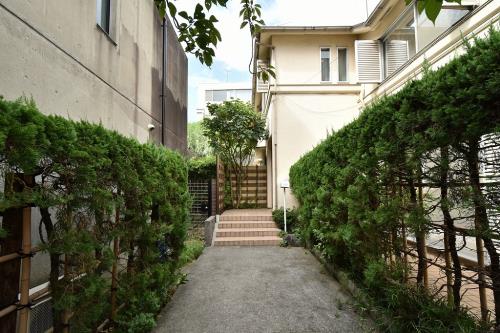 Exterior of Sakurai House A