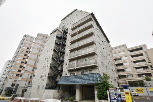 Exterior of Azabu-nagasaka Residence