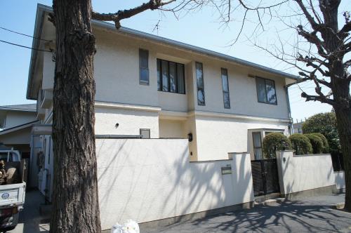 Exterior of Denen Residence A