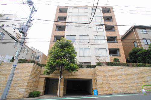 Exterior of パーク・コート南麻布ヒルトップレジデンス