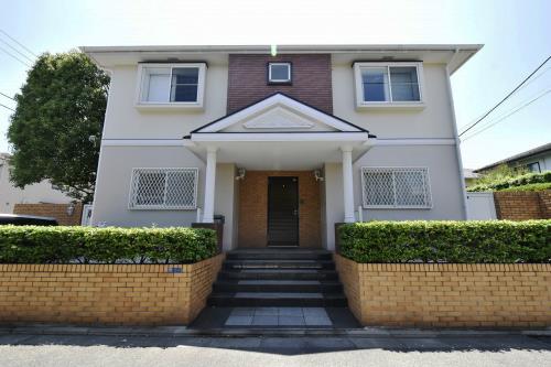 Exterior of Brown House
