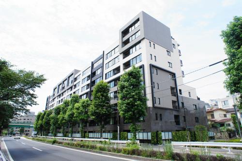 Exterior of Minamiaoyama Masters House