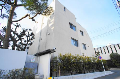 Exterior of Mana House Minami-azabu