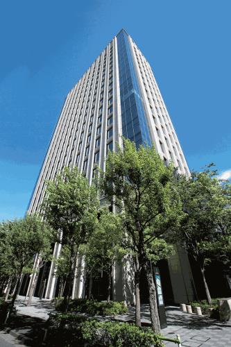 Exterior of Shibaura Renasite Tower