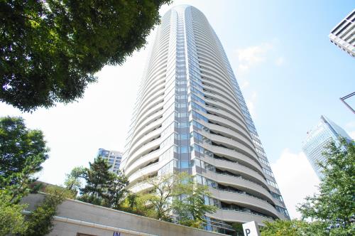 Exterior of Atago Green Hills Forest Tower