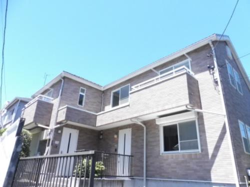 Exterior of West Court A