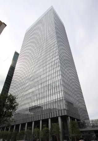 Exterior of Gran Tokyo South Tower