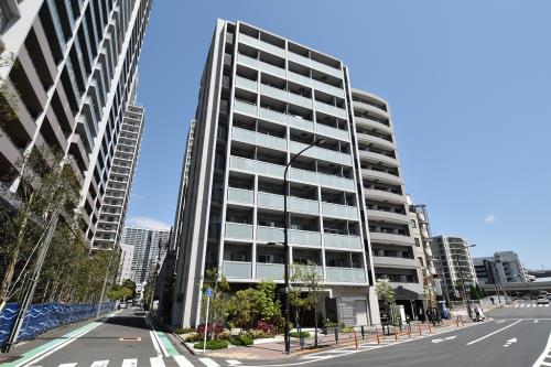 Exterior of パークアクシス芝浦