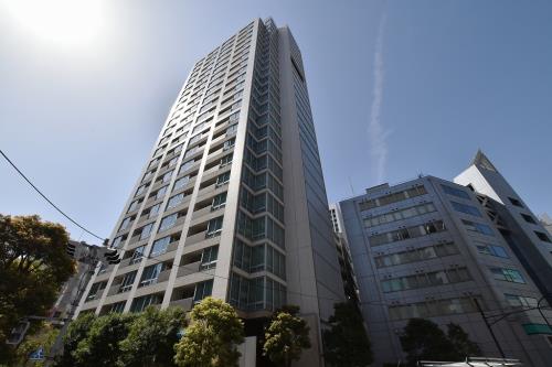 Exterior of パークタワー芝公園