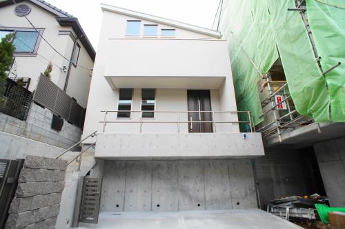 Exterior of Tower View Azabudai