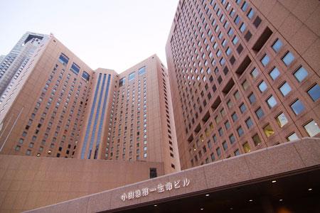 Exterior of Odakyu Daiichi Seimei Building