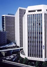 Exterior of Akasaka Twin Tower (ATT) New Tower