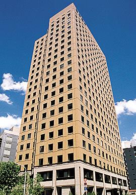 Exterior of Toranomon 2-chome Tower
