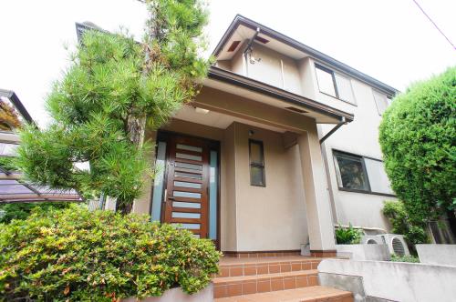 Exterior of Nakamachi House