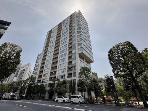 Exterior of The Jingumae Residence