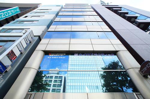 Exterior of Kokado Building