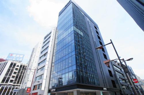 Exterior of PMO GINZA 8CHOME