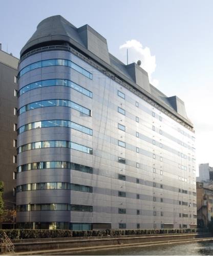 Exterior of Shinakwa Sanko Building