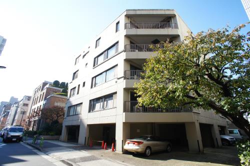 Exterior of オークヒルアパートメント