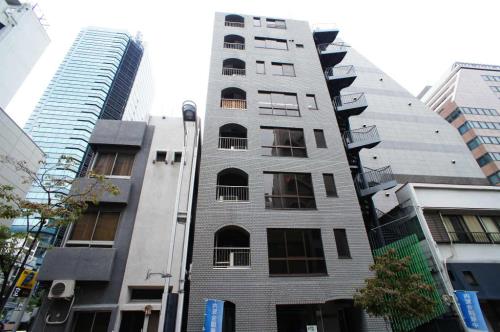 Exterior of Hamamatsucho West Building