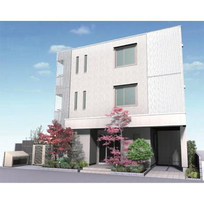 Exterior of Platinum Terrace Shirokanedai