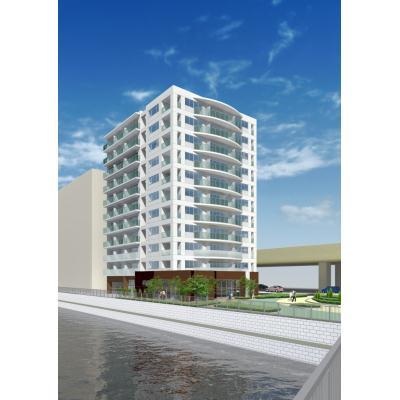 Exterior of Park Flats Shibaura