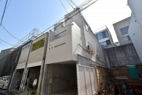 Exterior of Nishiazabu HR House