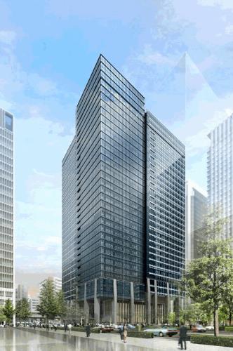 Exterior of 大手町フィナンシャルシティグランキューブ