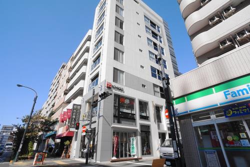 Exterior of OWCA Azabujuban
