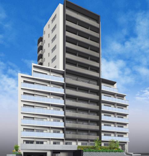 Exterior of プライムメゾン市谷山伏町