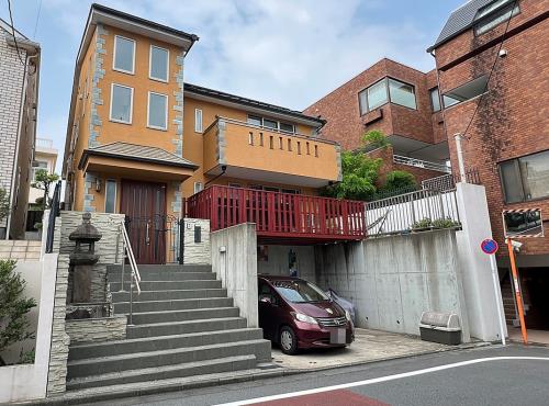 Exterior of Ikedayama House