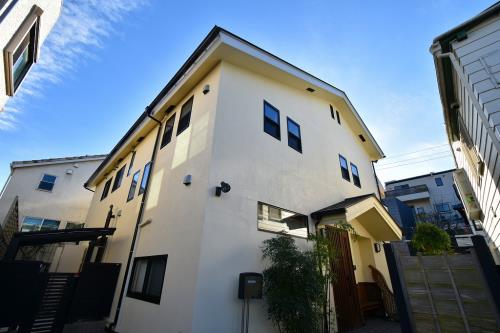 Exterior of Yamate House