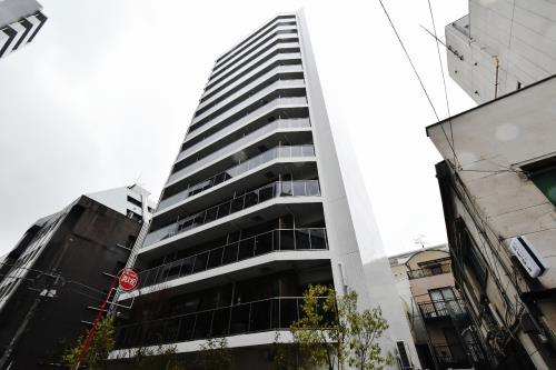Exterior of Belle Vue Shimbashi