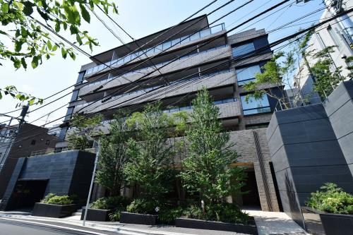Exterior of The Parkhouse Nishiazabu-kasumicho