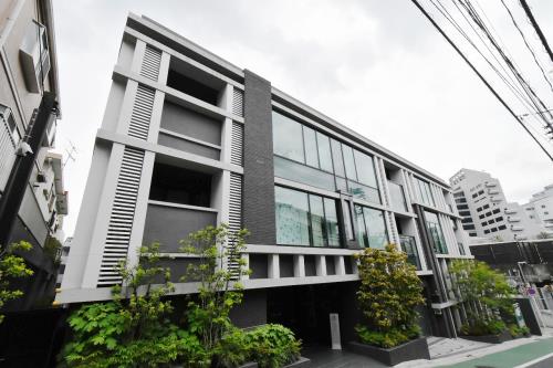 Exterior of City House Bunkyo Kohinata