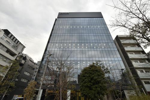 Exterior of PMO Nishi-shinbashi